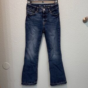 GAP 70s flare high rise Jeans